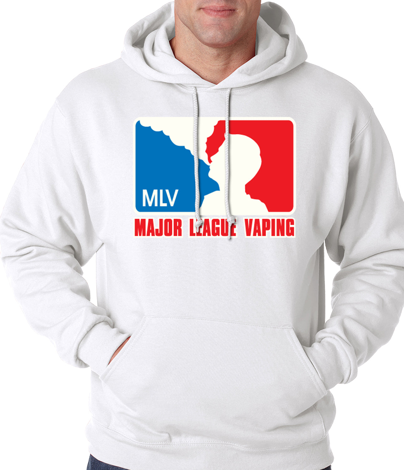 Major League Vaping Adult Hoodie