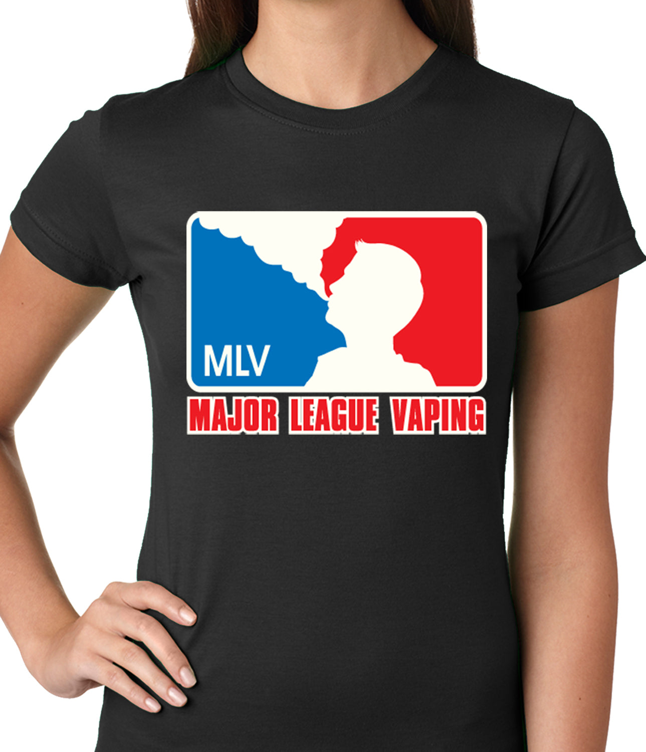 Major League Vaping Girls T-shirt