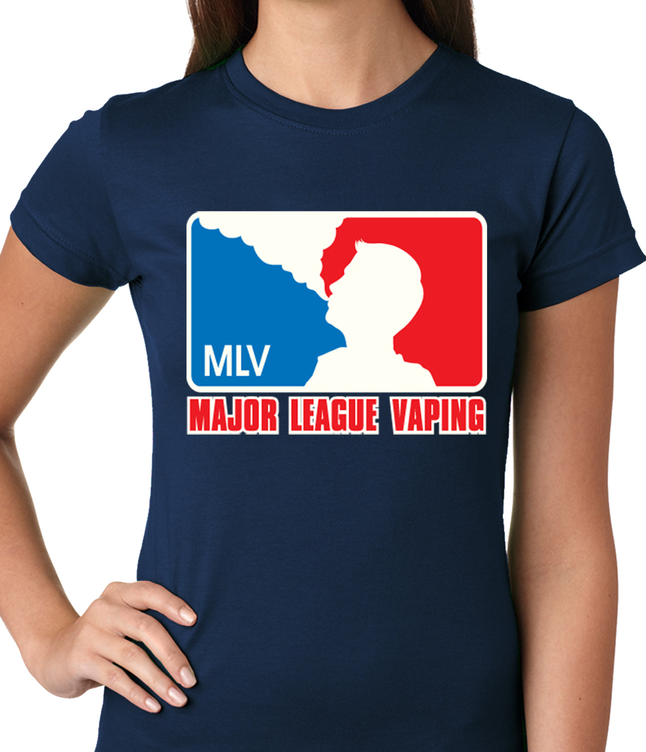 Major League Vaping Girls T-shirt