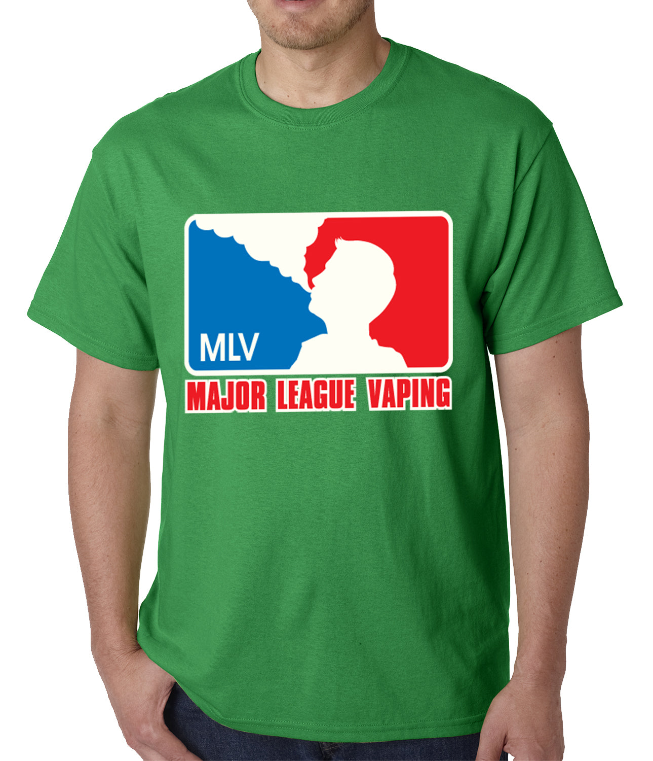 Major League Vaping Mens T-shirt