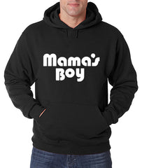 Mama's Boy Adult Hoodie