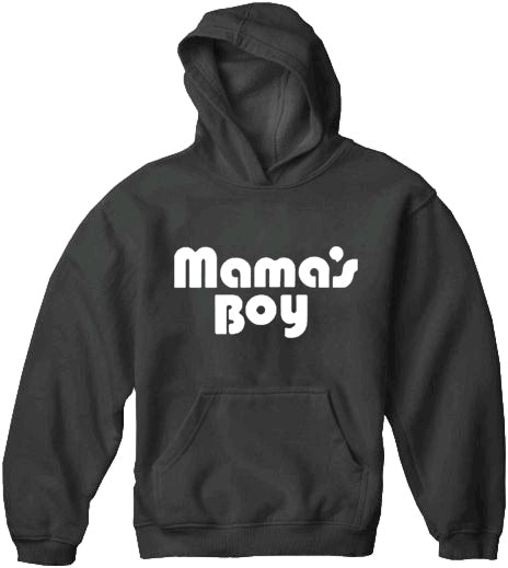 Mama's Boy Adult Hoodie