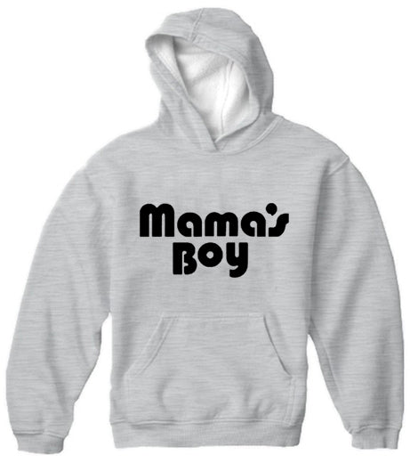 Mama's Boy Adult Hoodie