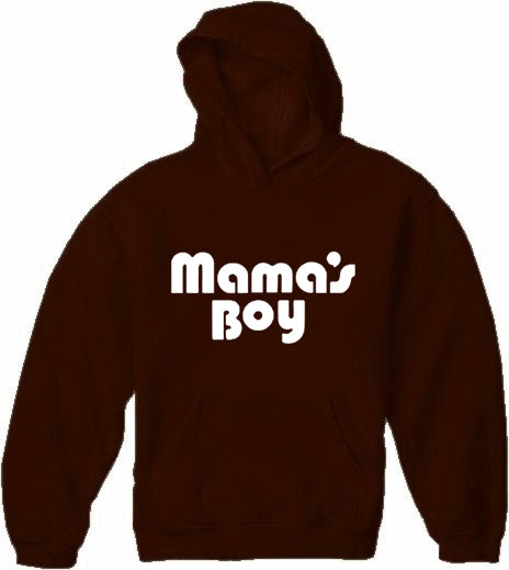 Mama's Boy Adult Hoodie