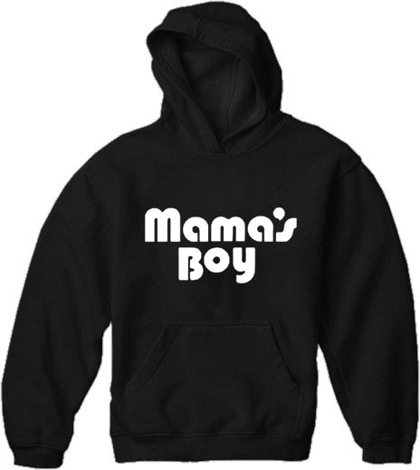Mama's Boy Adult Hoodie