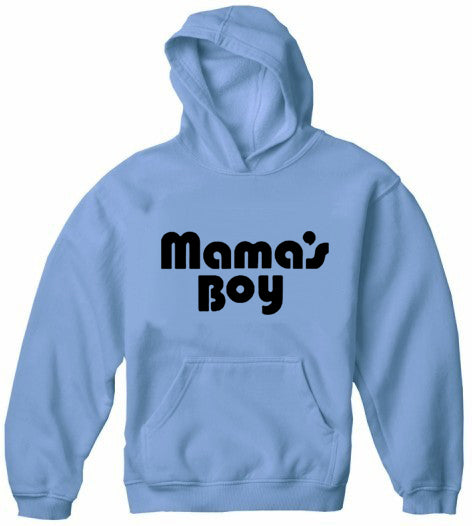Mama's Boy Adult Hoodie