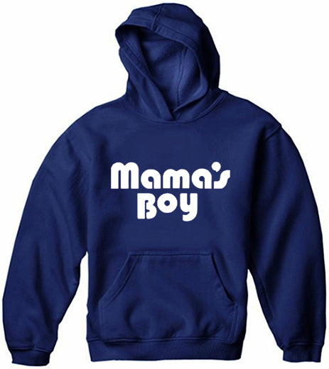 Mama's Boy Adult Hoodie