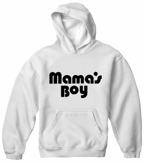 Mama's Boy Adult Hoodie