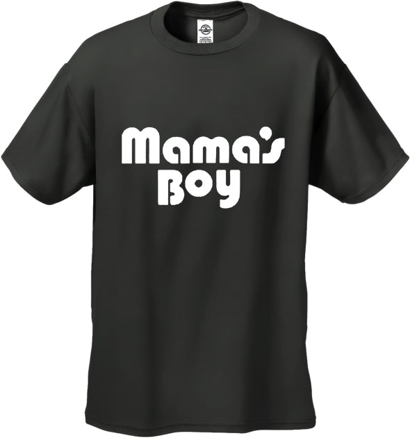Mamas Boy Shirt - Mama's Boy Mens T-Shirt