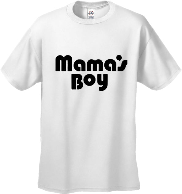 Mamas Boy Shirt - Mama's Boy Mens T-Shirt