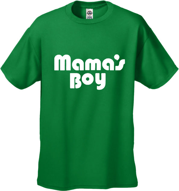 Mamas Boy Shirt - Mama's Boy Mens T-Shirt