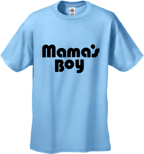 Mamas Boy Shirt - Mama's Boy Mens T-Shirt