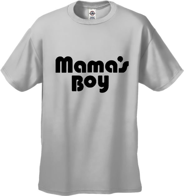 Mamas Boy Shirt - Mama's Boy Mens T-Shirt