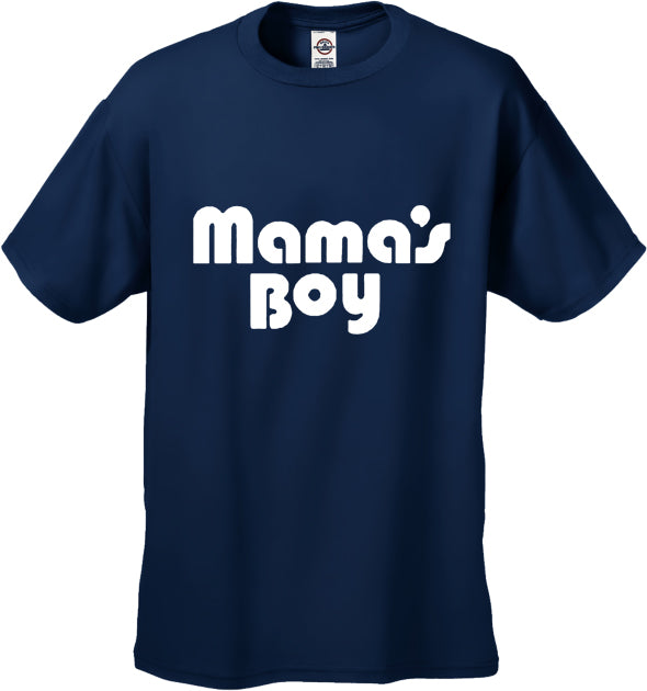 Mamas Boy Shirt - Mama's Boy Mens T-Shirt