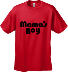 Mamas Boy Shirt - Mama's Boy Mens T-Shirt