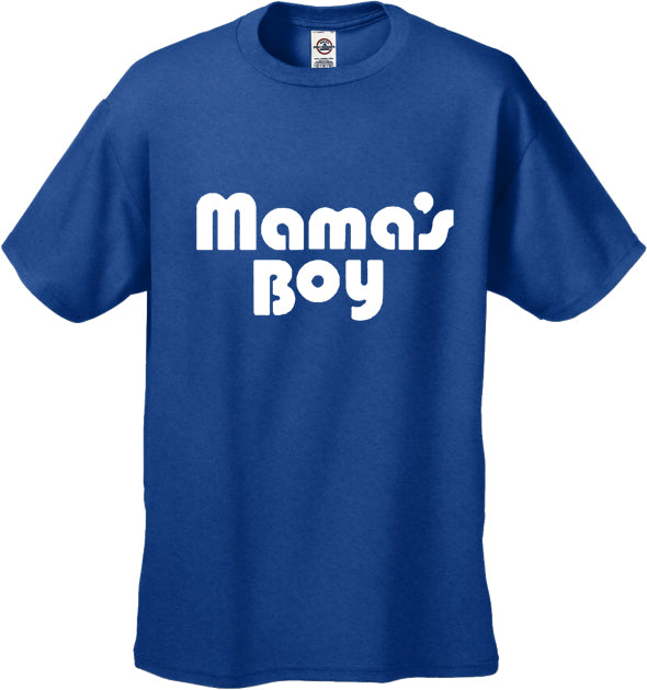 Mamas Boy Shirt - Mama's Boy Mens T-Shirt