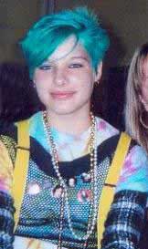 Manic Panic Hair Dye - Atomic Turquoise Color