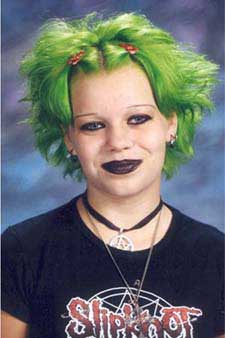 Manic Panic Electric Lizard Hair Dye