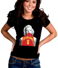 Marilyn Basketball Jersey #6 Girl's T-Shirt