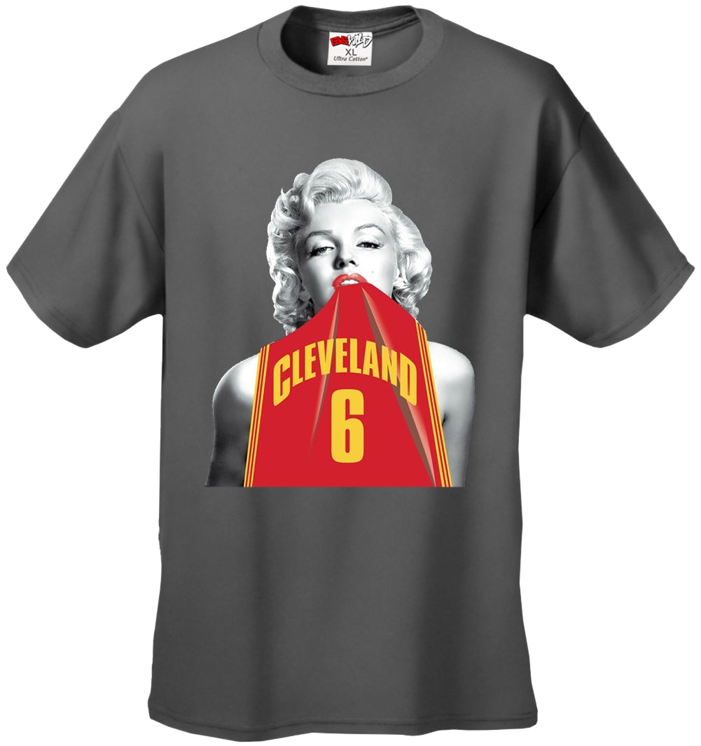 Marilyn Basketball Jersey #6 Men's T-Shirt