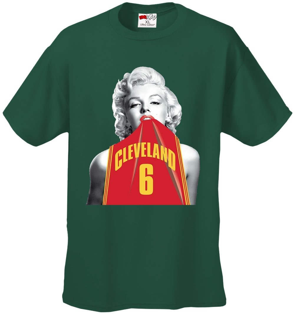 Marilyn Basketball Jersey #6 Men's T-Shirt