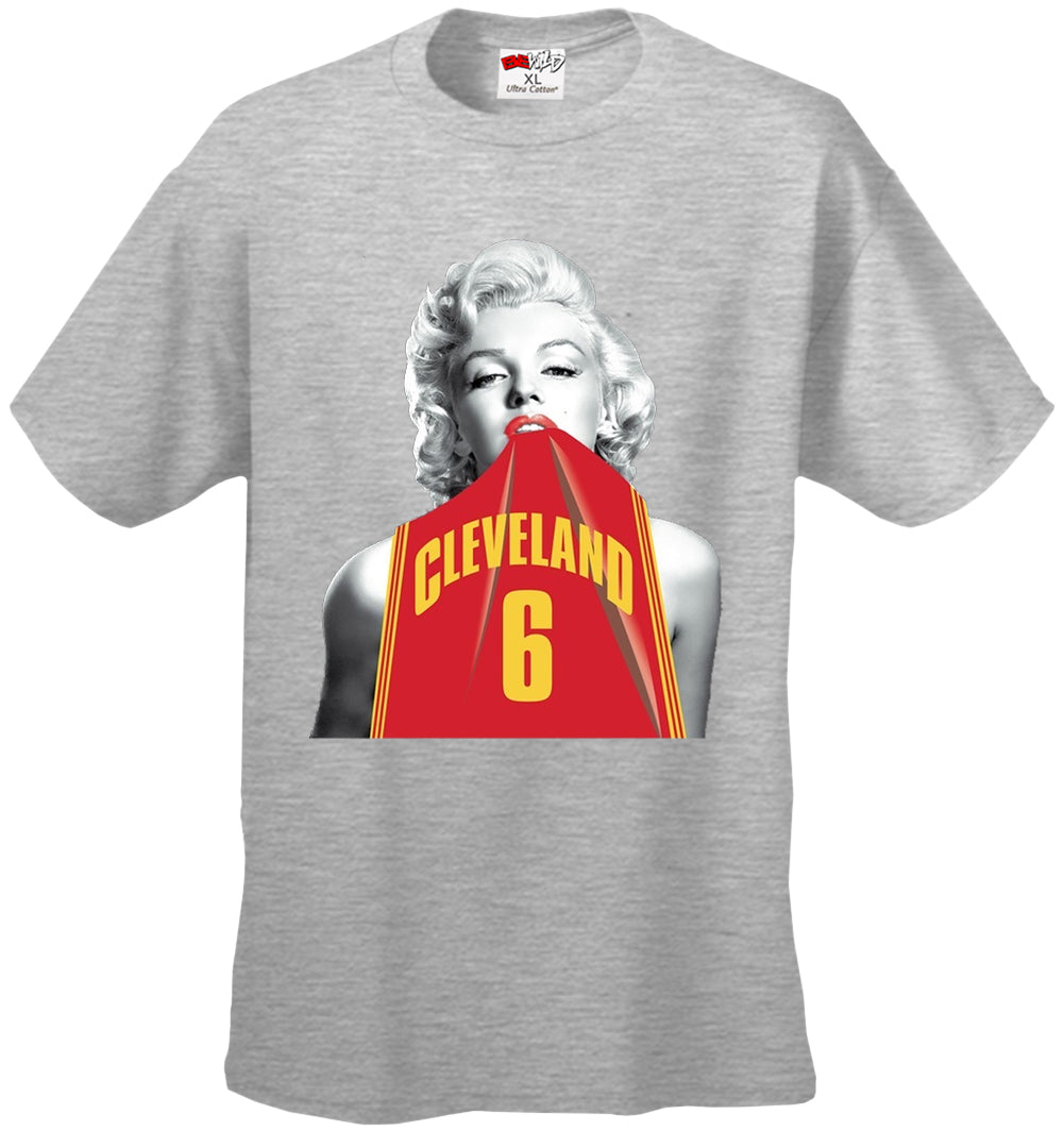 Marilyn Basketball Jersey #6 Men's T-Shirt