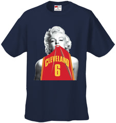 Marilyn Basketball Jersey #6 Men's T-Shirt