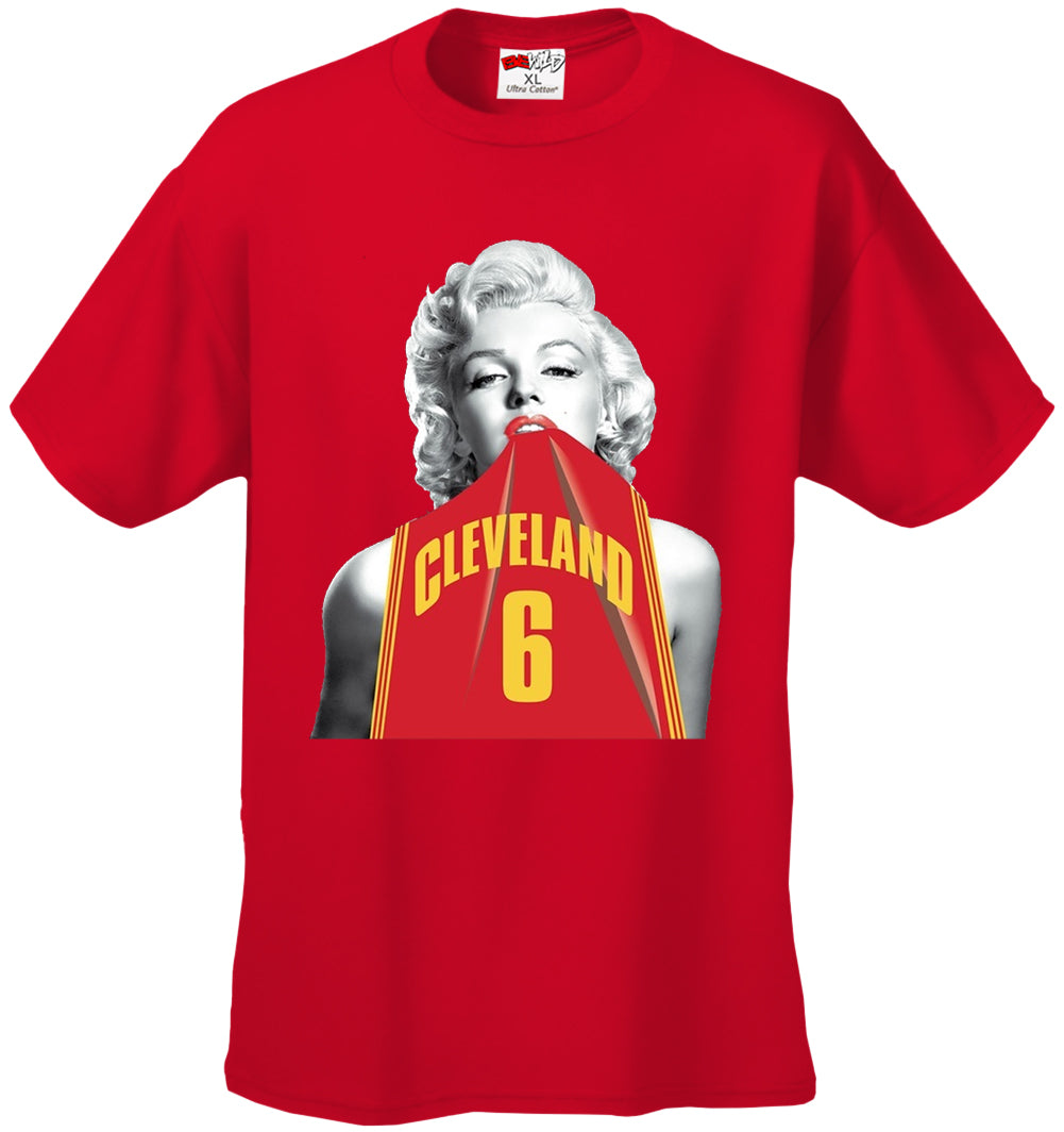 Marilyn Basketball Jersey #6 Men's T-Shirt