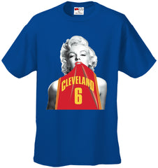 Marilyn Basketball Jersey #6 Men's T-Shirt
