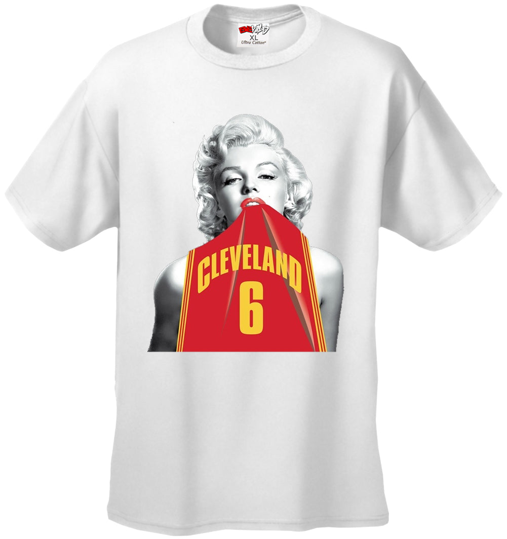 Marilyn Basketball Jersey #6 Men's T-Shirt