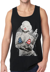 Marilyn Flag Bikini Tanktop