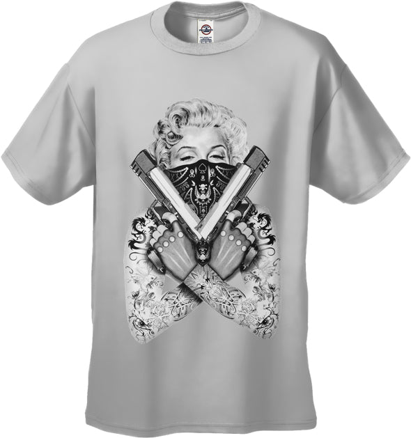 Marilyn Monroe "Gangster" Men's T-Shirt