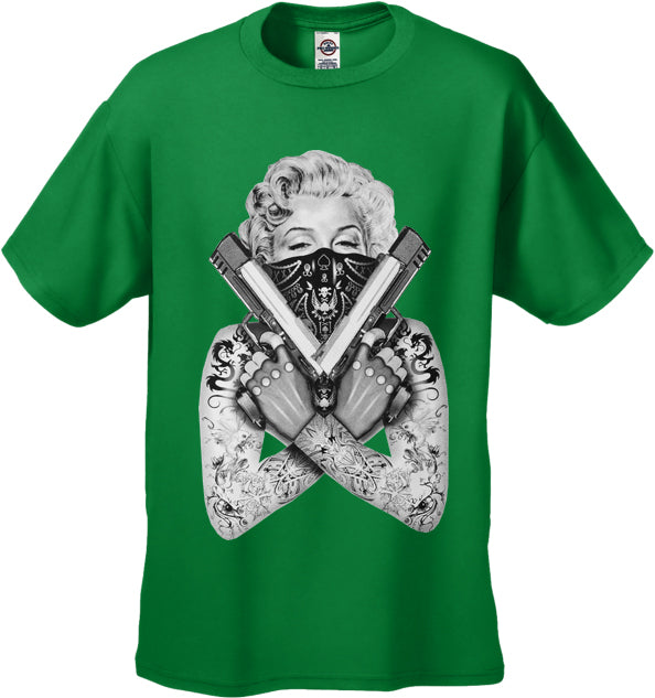 Marilyn Monroe "Gangster" Men's T-Shirt