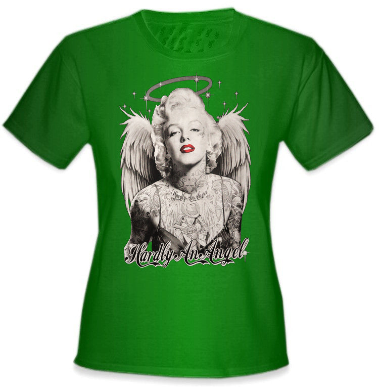 Marilyn Monroe "Hardly An Angel" Girls T-Shirt