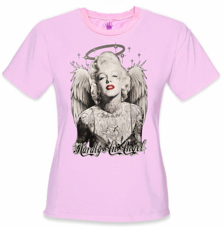 Marilyn Monroe "Hardly An Angel" Girls T-Shirt