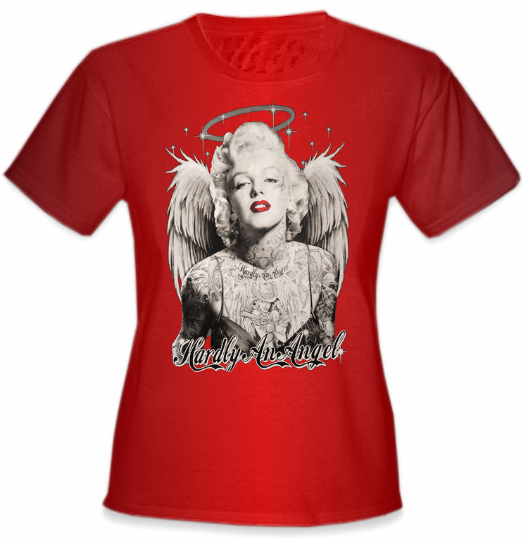 Marilyn Monroe "Hardly An Angel" Girls T-Shirt