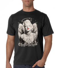 Marilyn Monroe "Hardly An Angel" Men's T-Shirt