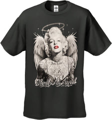 Marilyn Monroe "Hardly An Angel" Men's T-Shirt