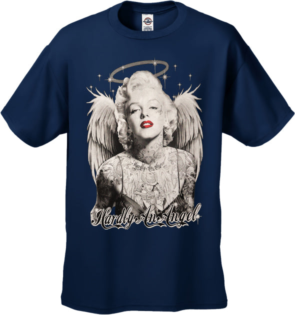 Marilyn Monroe "Hardly An Angel" Men's T-Shirt