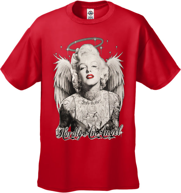 Marilyn Monroe "Hardly An Angel" Men's T-Shirt