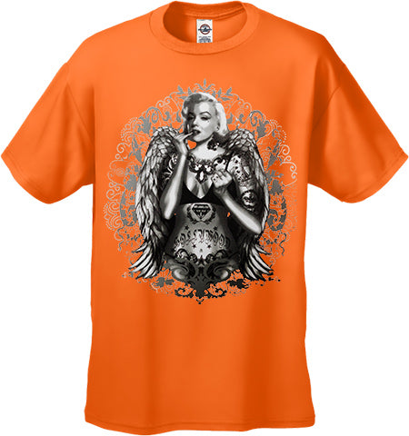 Marilyn Monroe Hollywood Tattoo Men's T-Shirt