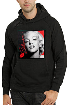 Marilyn Monroe Lipstick Classic Celebrity Adult Hoodie