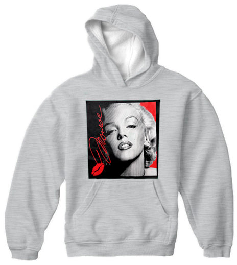Marilyn Monroe Lipstick Classic Celebrity Adult Hoodie
