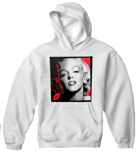 Marilyn Monroe Lipstick Classic Celebrity Adult Hoodie