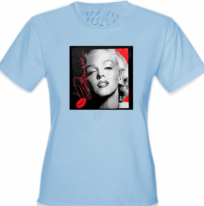 Marilyn Monroe Lipstick Classic Celebrity Girl's T-Shirt