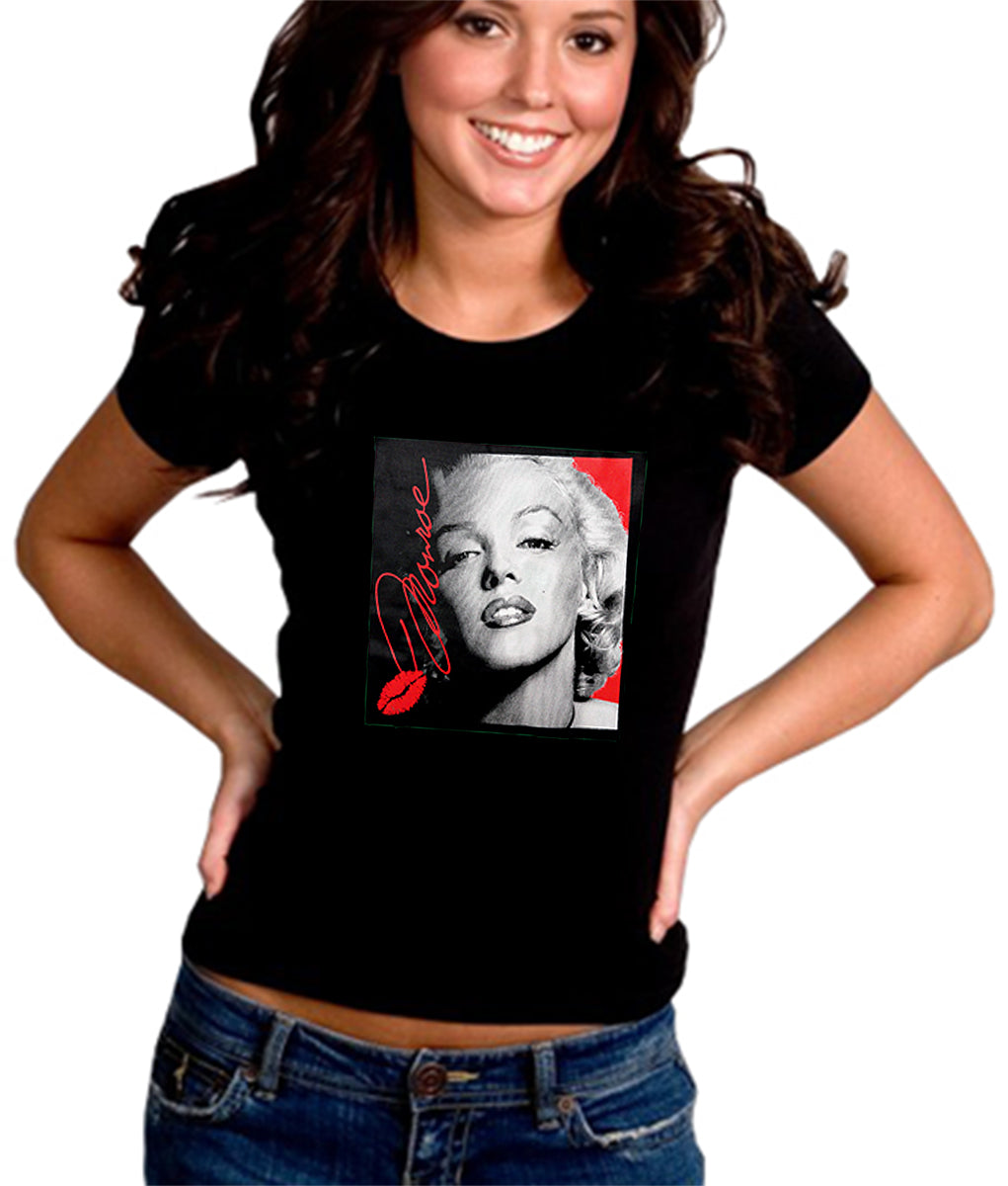Marilyn Monroe Lipstick Classic Celebrity Girl's T-Shirt