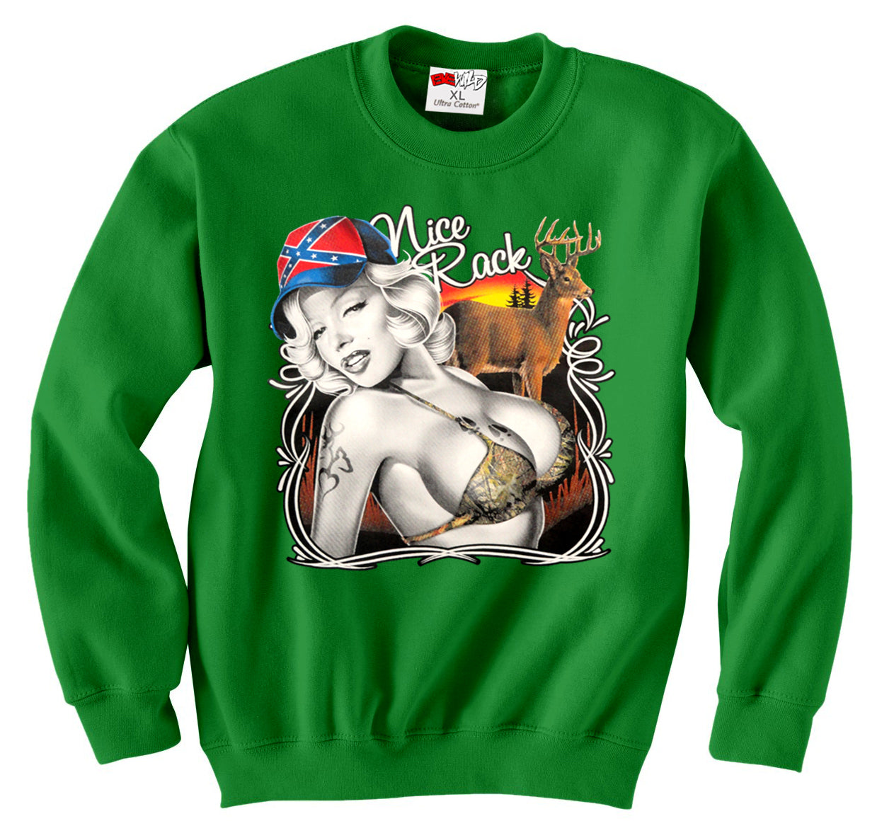 Marilyn Monroe Nice Rack Crewneck Sweatshirt