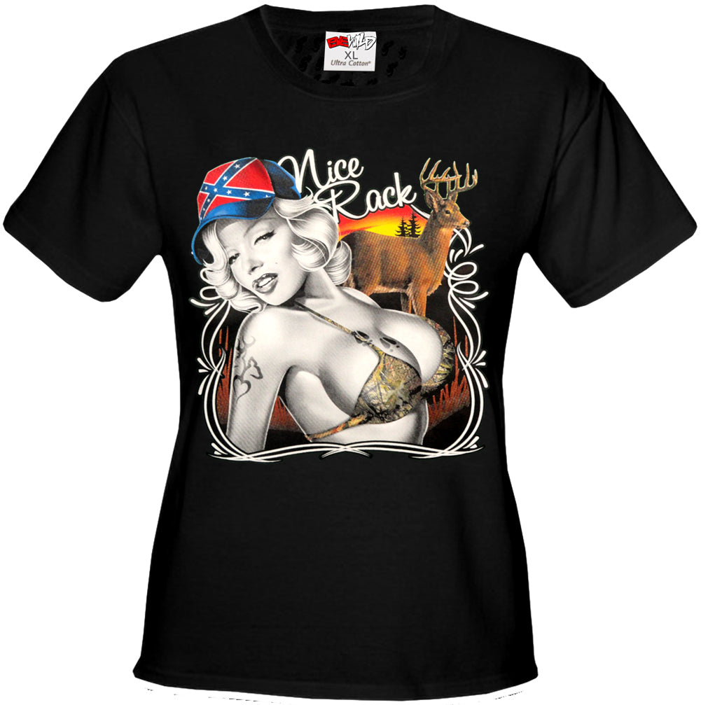 Marilyn Monroe Nice Rack Girl's T-Shirt