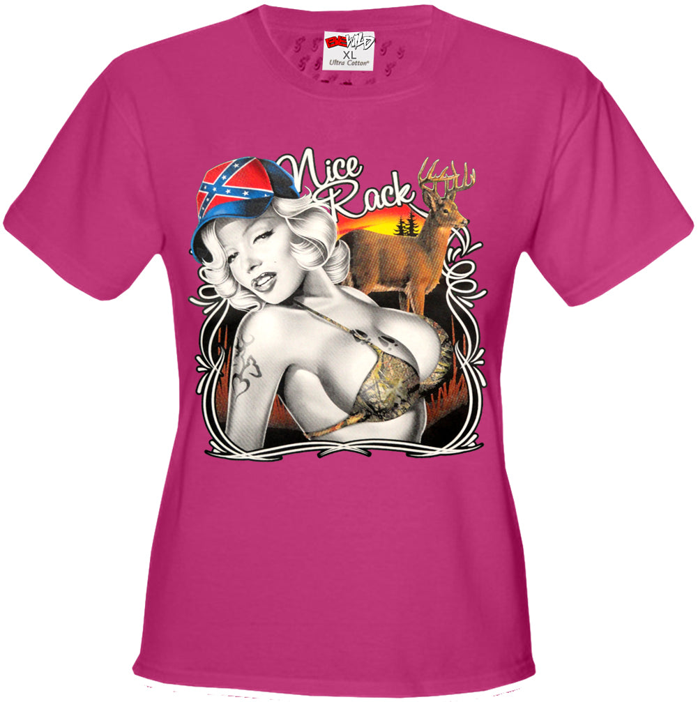 Marilyn Monroe Nice Rack Girl's T-Shirt