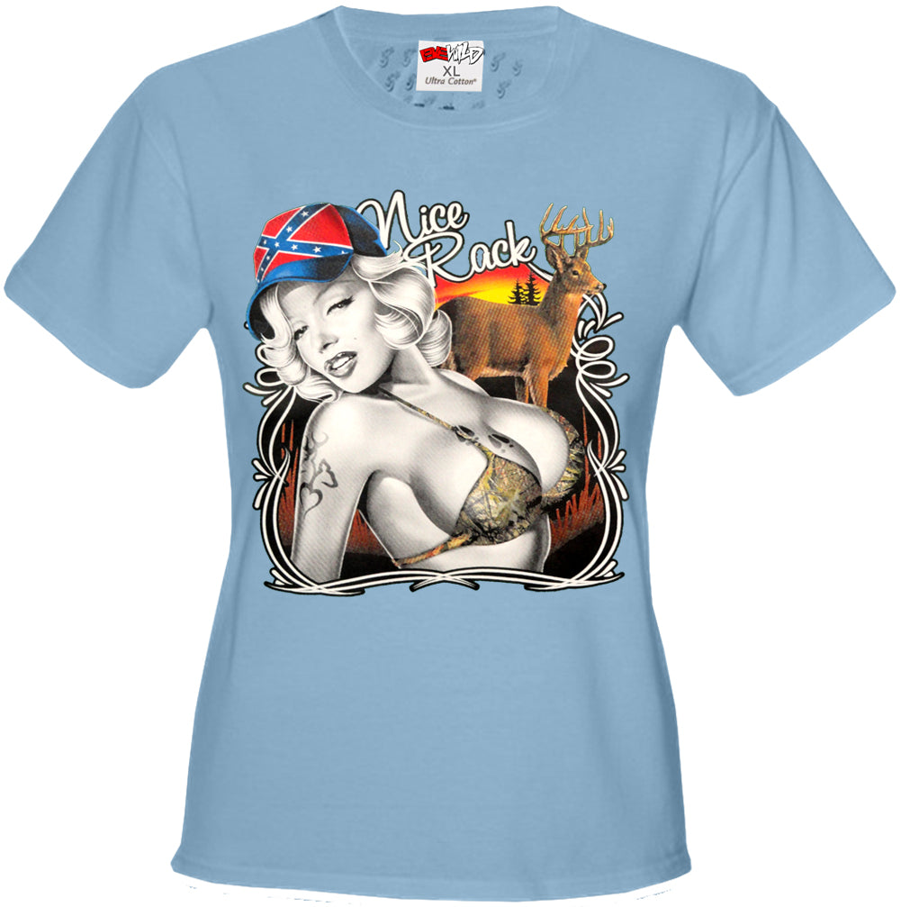Marilyn Monroe Nice Rack Girl's T-Shirt